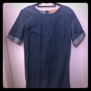 Denim dress